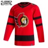 Ottawa Senators Trikot Blank 2020-21 Reverse Retro Authentic - Kinder